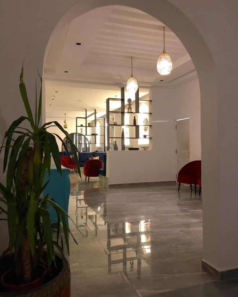 Hotel Gaia Nabeul Eksteriør billede